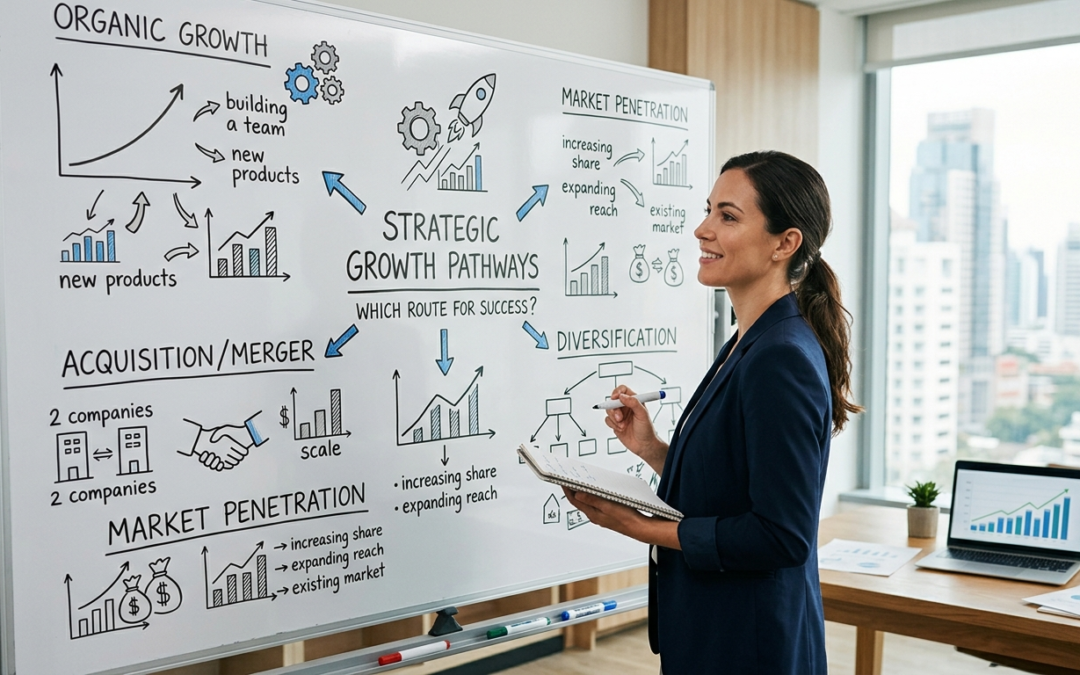 Choosing the Right Growth Strategy: What is the Best Solution for Your Business?