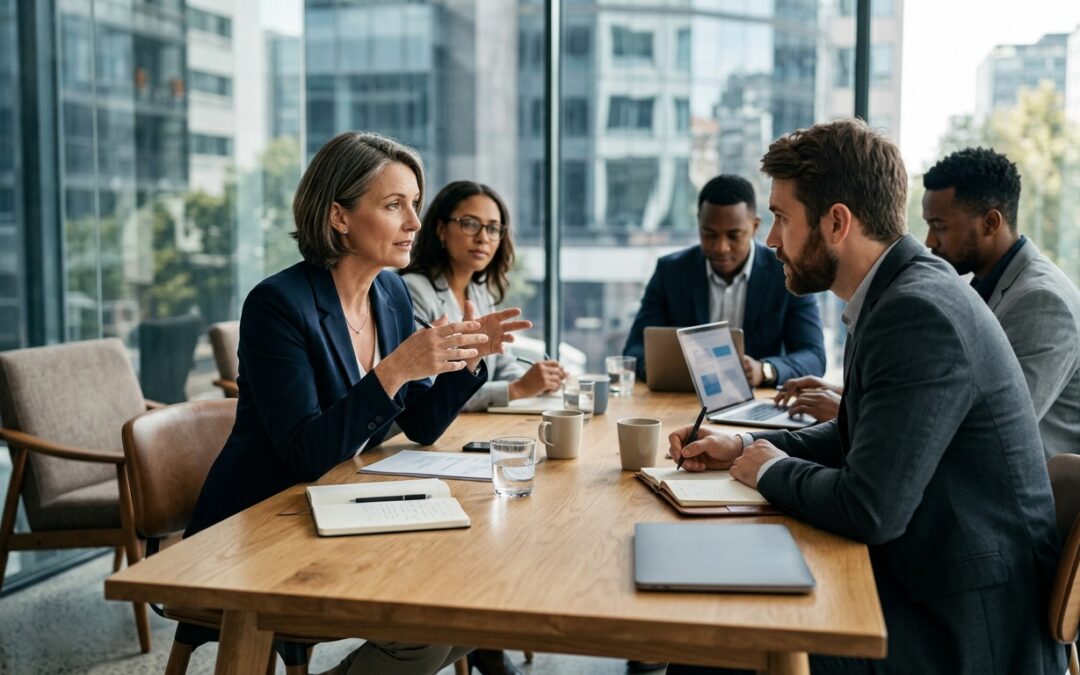 How Leadership Coaching Helps Management Teams Standardize Sales Methodology Across a Growing Organization